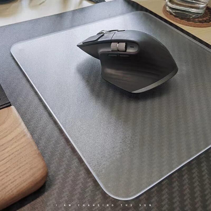 Customized Glass Mouse Pad DIY - Fps Gaming Mouse ulasan dan harga