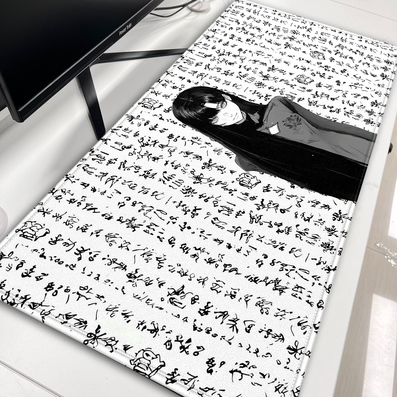 Anime Girl Mouse Pad Large Bla - Pc Gaming Drawing ulasan dan harga
