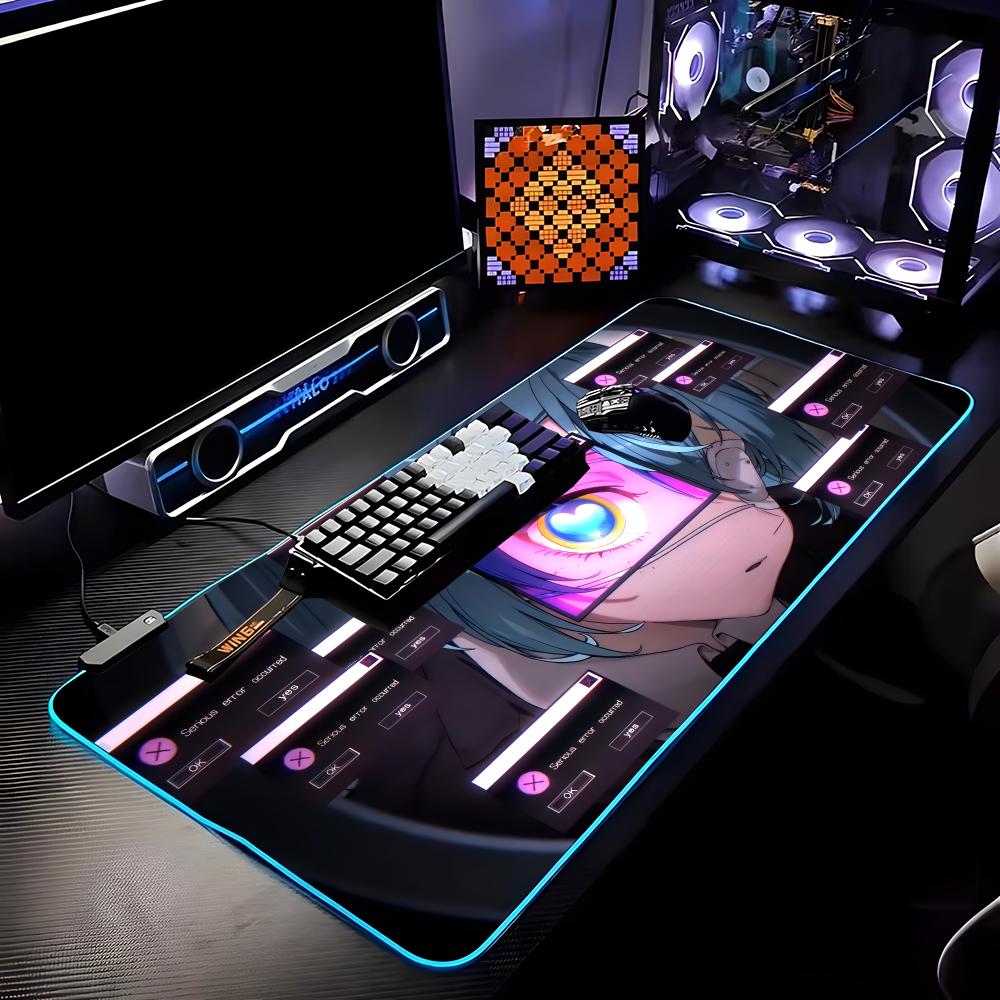 H-Hatsune Miku Kawaii Mouse Pa - Pc Gaming Hatsune Miku ulasan dan harga