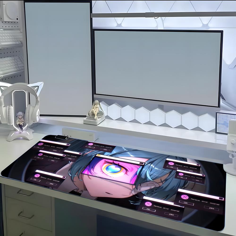 H-Hatsune Miku Kawaii Mouse Pa - Pc Gaming Hatsune Miku ulasan dan harga
