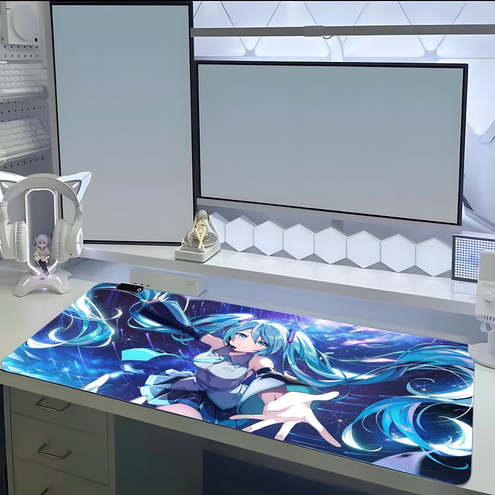 H-Hatsune Miku Kawaii Mouse Pa - Pc Gaming Hatsune Miku ulasan dan harga