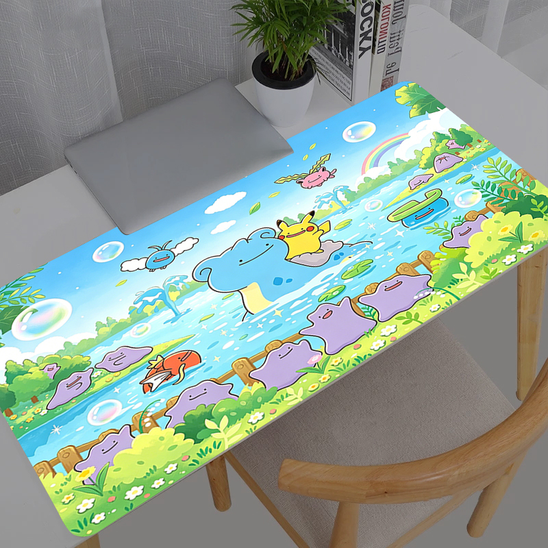 Mouse Pad Pokemon Pikachu Anim - Pc Gaming Used ulasan dan harga