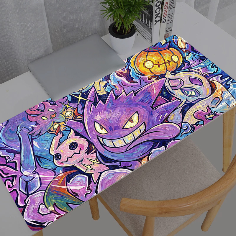Mouse Pad Pokemon Pikachu Anim - Pc Gaming Used ulasan dan harga