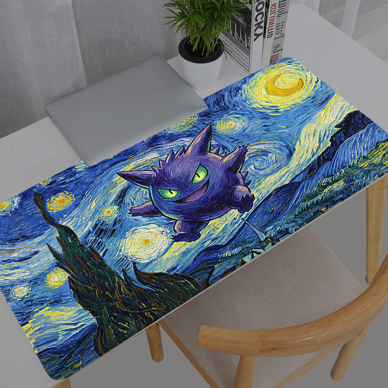 Mouse Pad Pokemon Pikachu Anim - Pc Gaming Used ulasan dan harga
