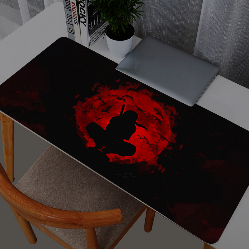 Naruto Itachi Uchiha Mouse Pad - Pc Gaming Naruto ulasan dan harga