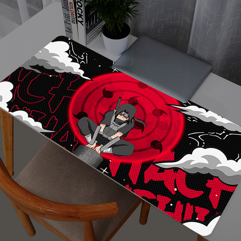 Naruto Itachi Uchiha Mouse Pad - Pc Gaming Naruto ulasan dan harga