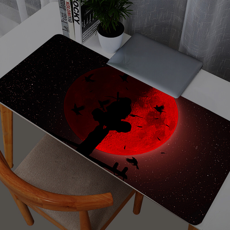 Naruto Itachi Uchiha Mouse Pad - Pc Gaming Naruto ulasan dan harga