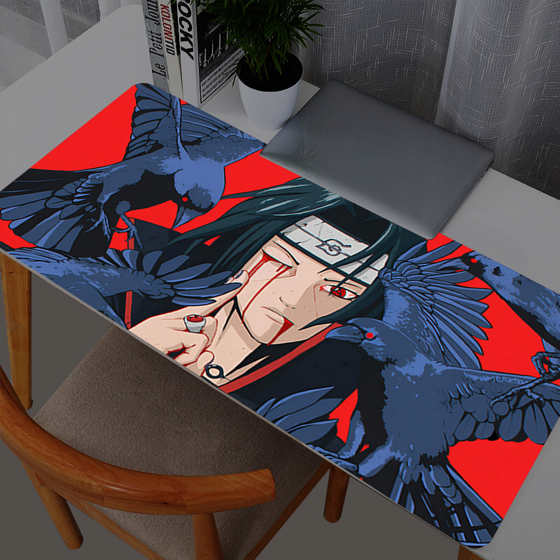 Naruto Itachi Uchiha Mouse Pad - Pc Gaming Naruto ulasan dan harga