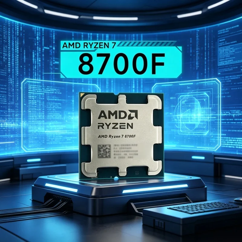 AMD Ryzen 7 8700F AM5 Socket U - Pc Gaming Cpu ulasan dan harga
