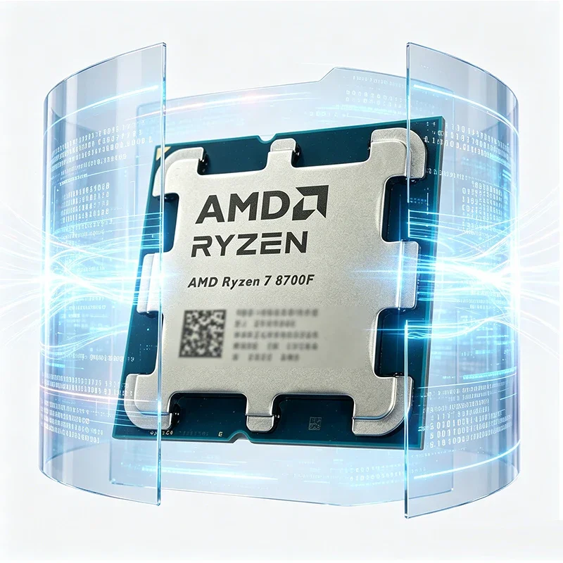 AMD Ryzen 7 8700F AM5 Socket U - Pc Gaming Cpu ulasan dan harga