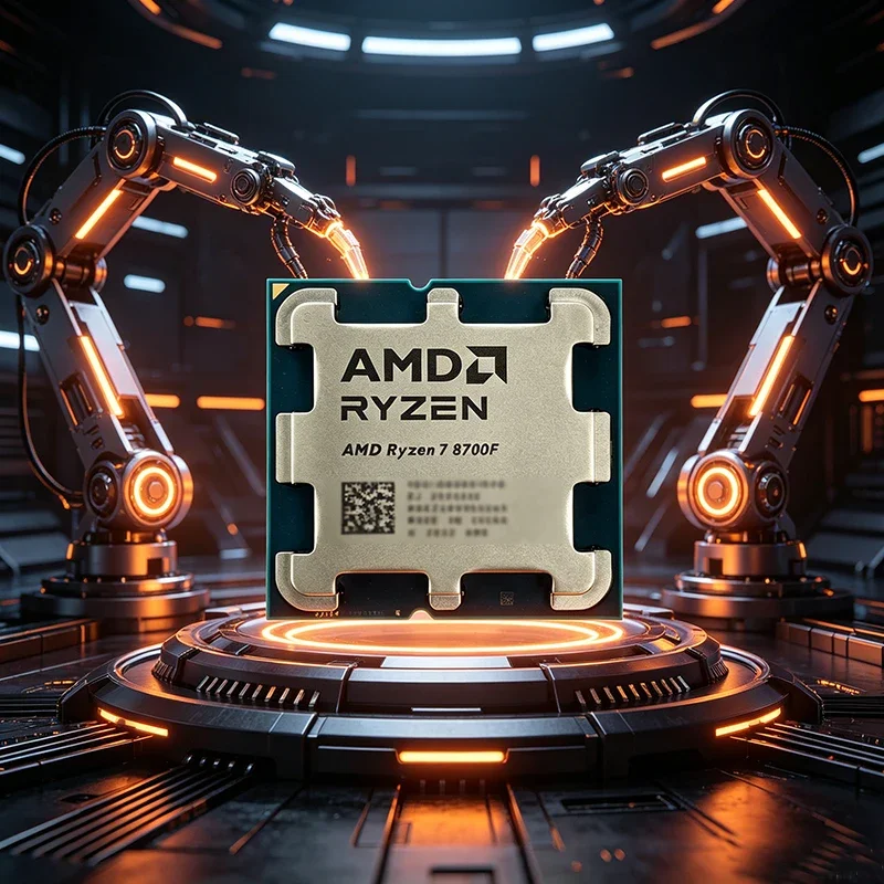 AMD Ryzen 7 8700F AM5 Socket U - Pc Gaming Cpu ulasan dan harga