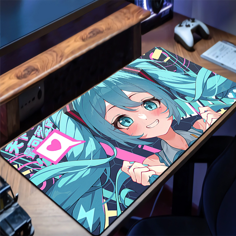 Mousepad Rubber Mouse Pad Gami - Pc Gaming Hatsune Miku ulasan dan harga