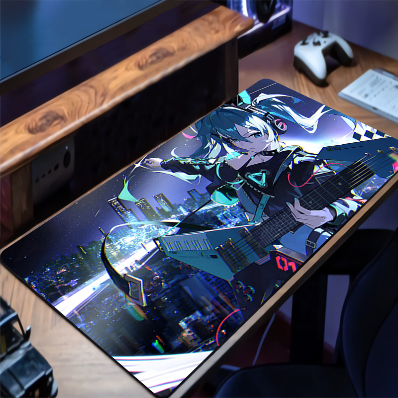 Mousepad Rubber Mouse Pad Gami - Pc Gaming Hatsune Miku ulasan dan harga
