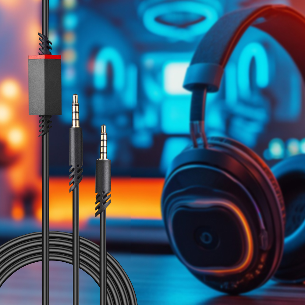 Replacement Headset Cord Inlin - Gaming Headset ulasan dan harga
