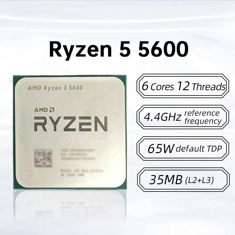New Arrival AMD R5 5600 3.5GHz - Pc Gaming New ulasan dan harga