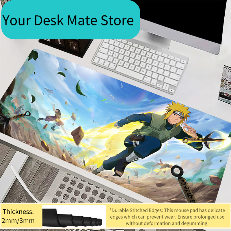 Mousepad Laptop Mouse Pad Offi - Pc Gaming Naruto ulasan dan harga