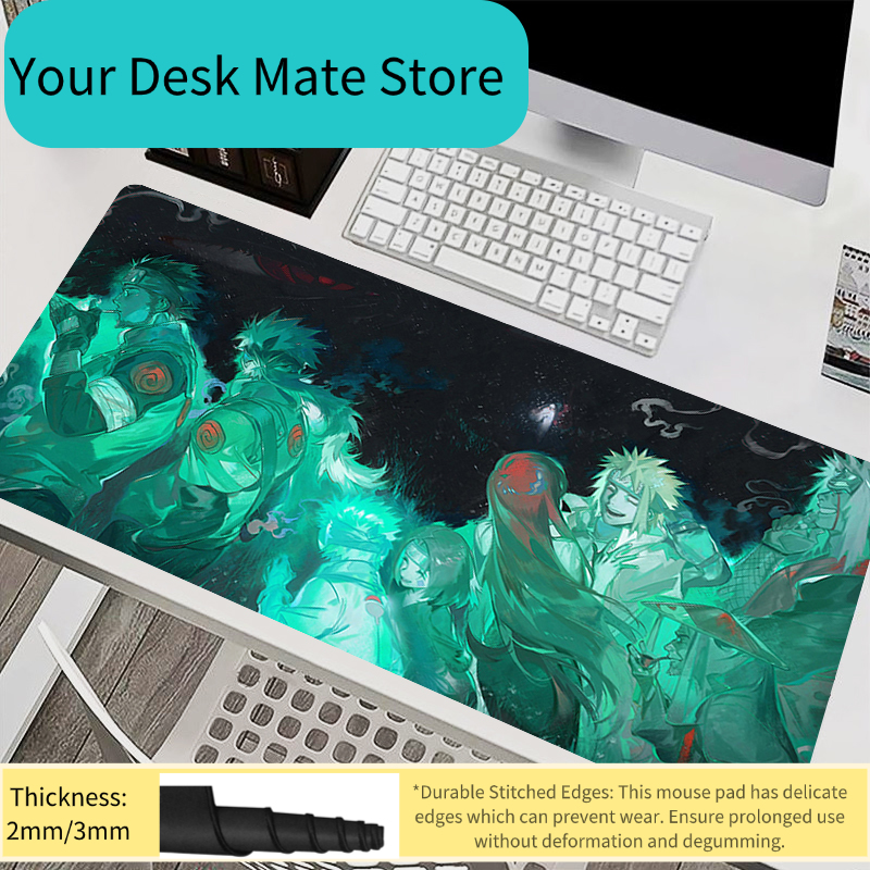 Mousepad Laptop Mouse Pad Offi - Pc Gaming Naruto ulasan dan harga