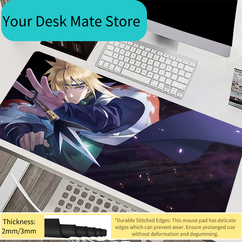 Mousepad Laptop Mouse Pad Offi - Pc Gaming Naruto ulasan dan harga