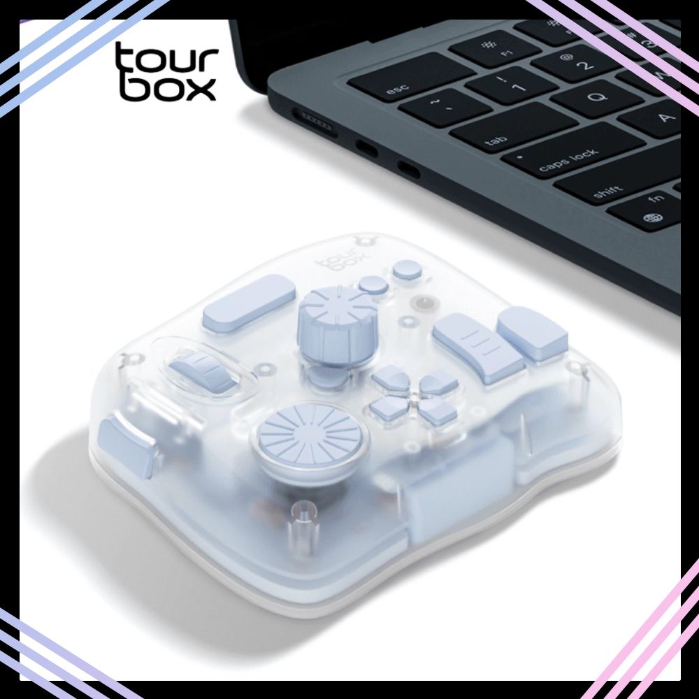 New TourBox Elite Plus Bluetoo - Pc Gaming Drawing ulasan dan harga