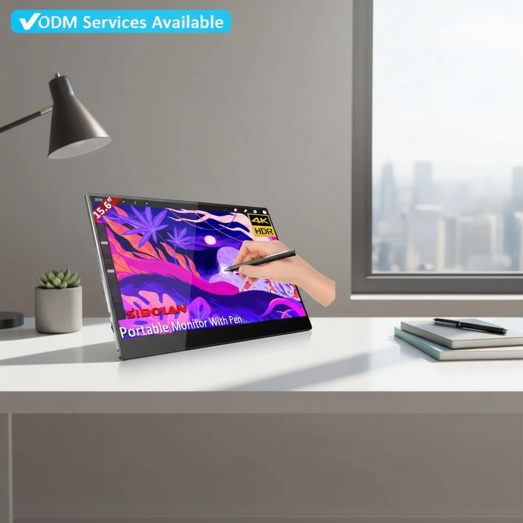 New 15.6 Inch 4K Portable USB  - Pc Gaming Drawing ulasan dan harga