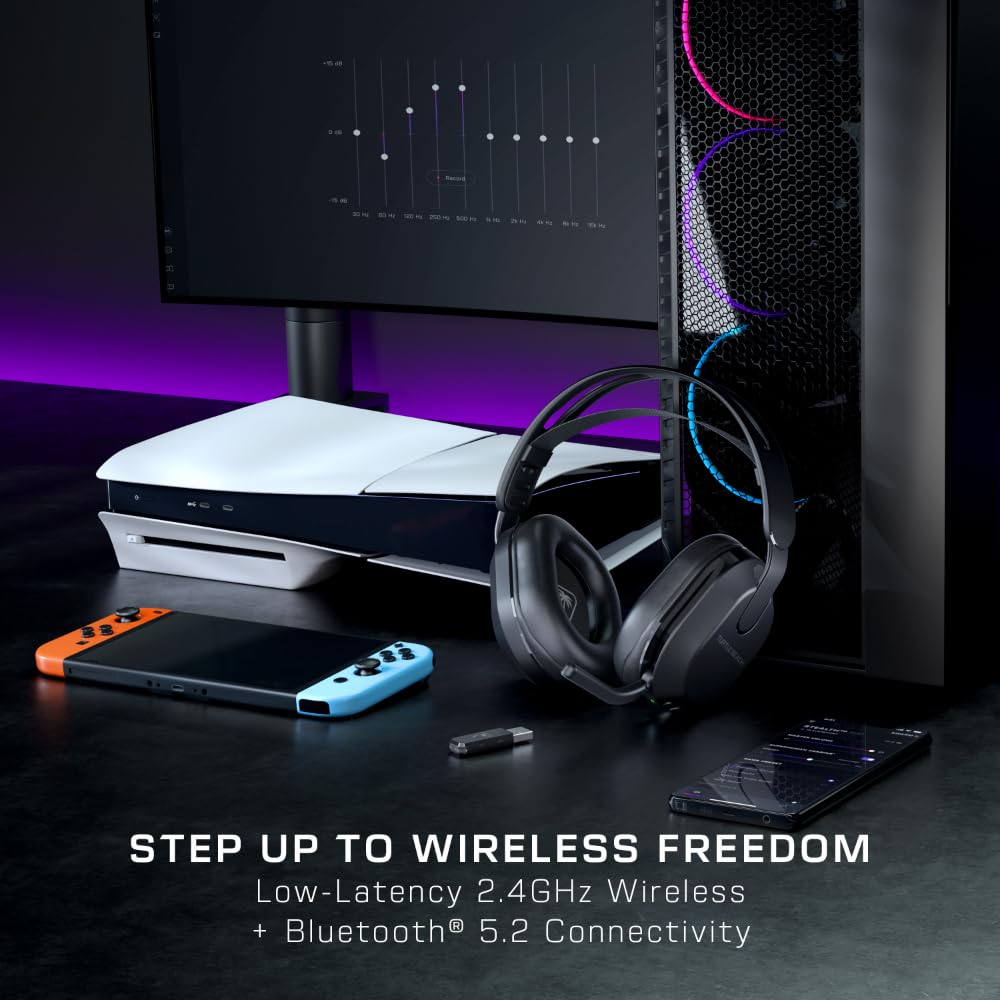 Wireless Gaming Headset for PS - Pc Gaming New ulasan dan harga