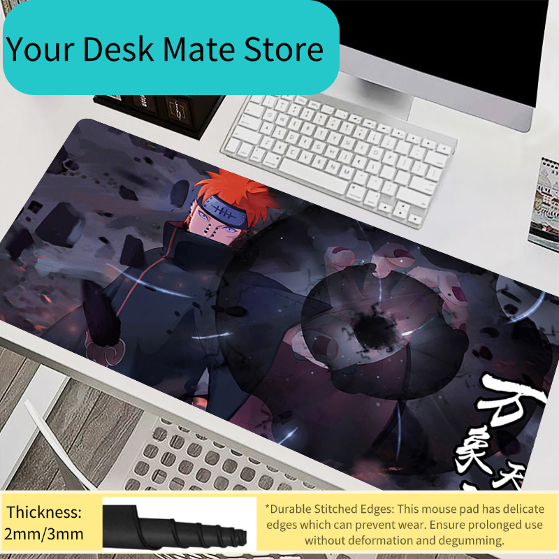 Mouse Pad PC Accessories Keybo - Pc Gaming Naruto ulasan dan harga
