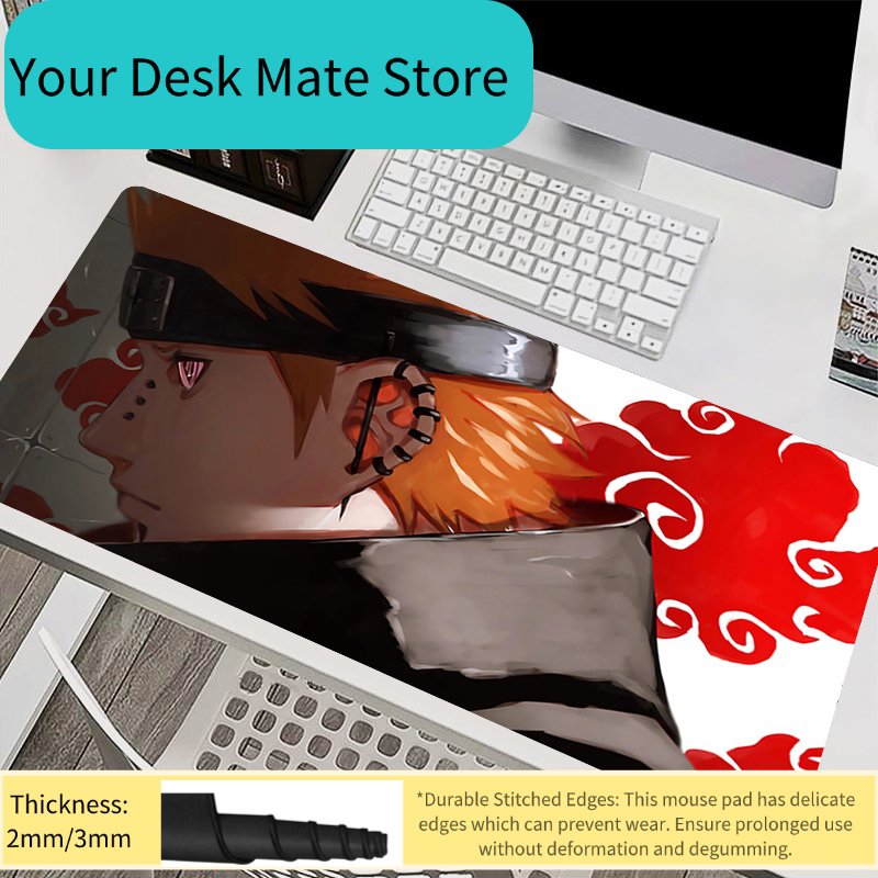 Mouse Pad PC Accessories Keybo - Pc Gaming Naruto ulasan dan harga