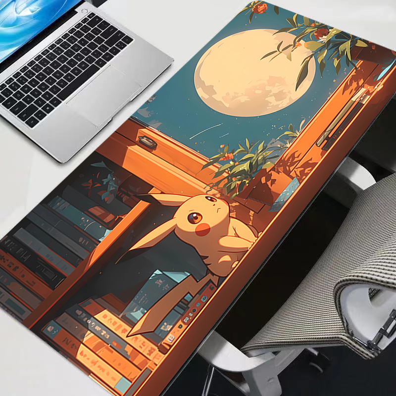Mouse Pad Large P-Pikachu Rubb - Pc Gaming Used ulasan dan harga
