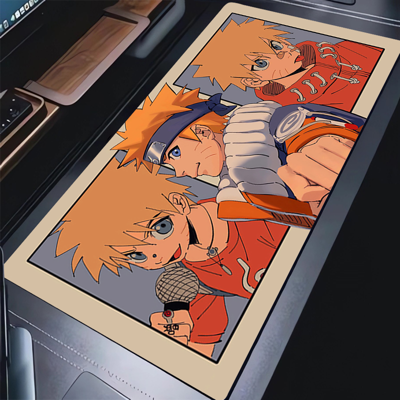 Gaming Mouse Pad PC Black And  - Pc Gaming Naruto ulasan dan harga