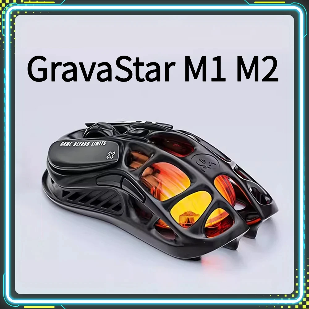 GravaStar M1 M2 Gaming Mouse M - Pc Gaming Custom ulasan dan harga