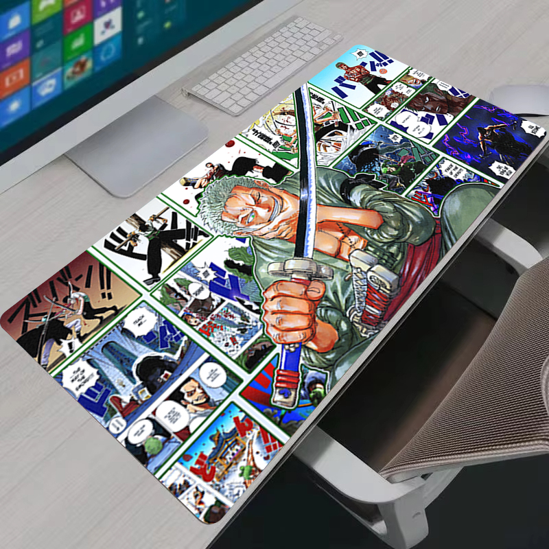 Mouse Pad PC Gamer Anime Desk  - Pc Gaming Used ulasan dan harga