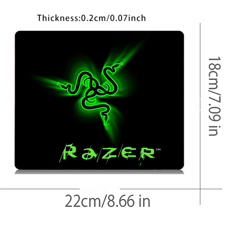 Hot Razer Fashion Small Mouse  - Pc Gaming Used ulasan dan harga