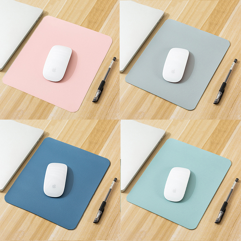 Small PU mouse pad Non-Slip Ga - Pc Gaming New ulasan dan harga