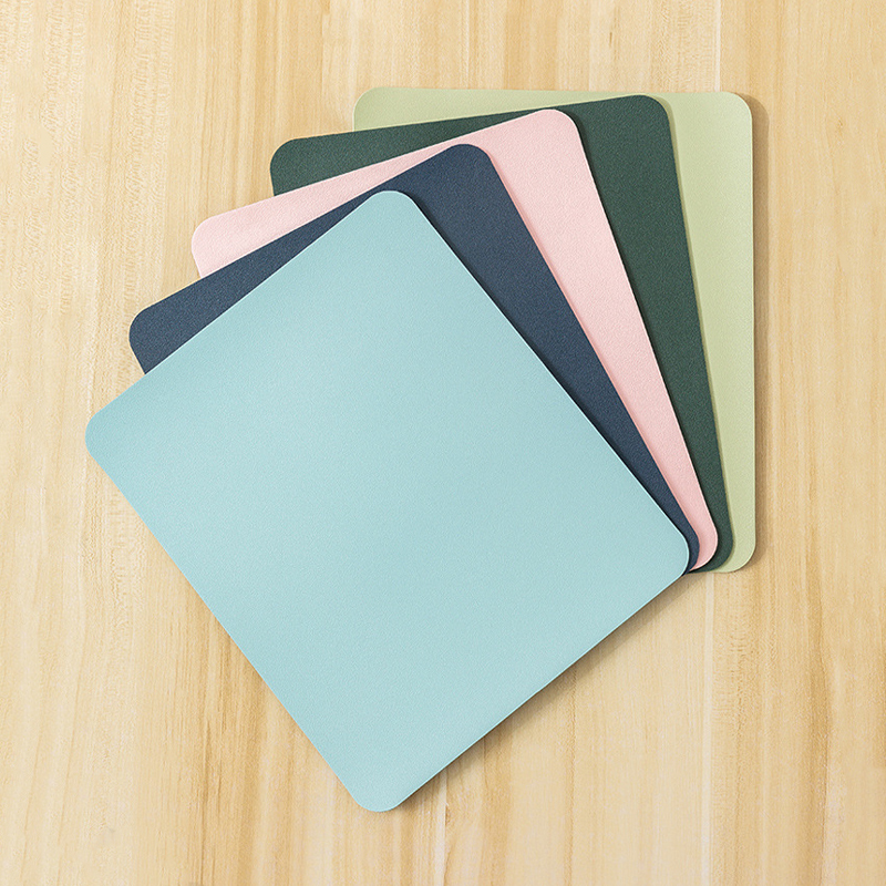Small PU mouse pad Non-Slip Ga - Pc Gaming New ulasan dan harga