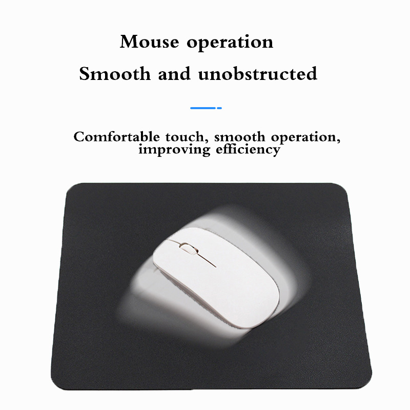 Small PU mouse pad Non-Slip Ga - Pc Gaming New ulasan dan harga