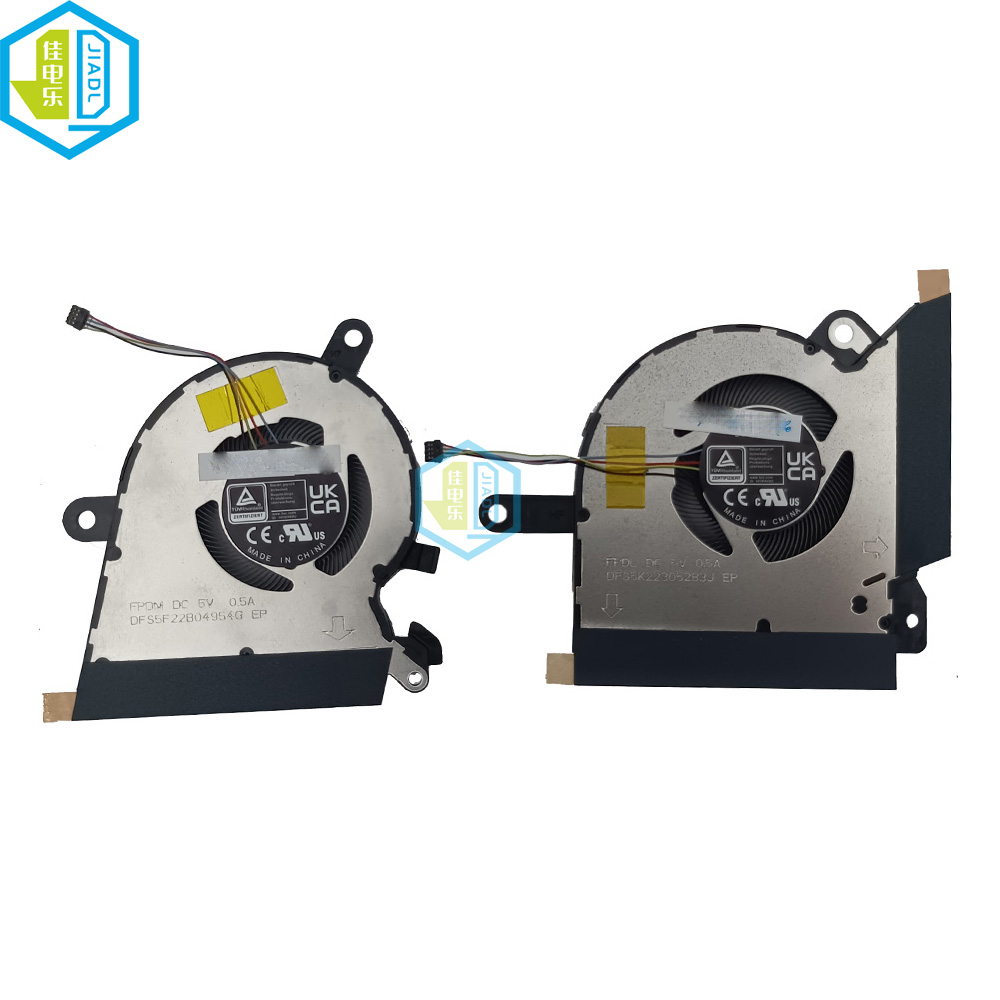CPU GPU Fan For ASUS ROG Flow  - Pc Gaming Cpu ulasan dan harga
