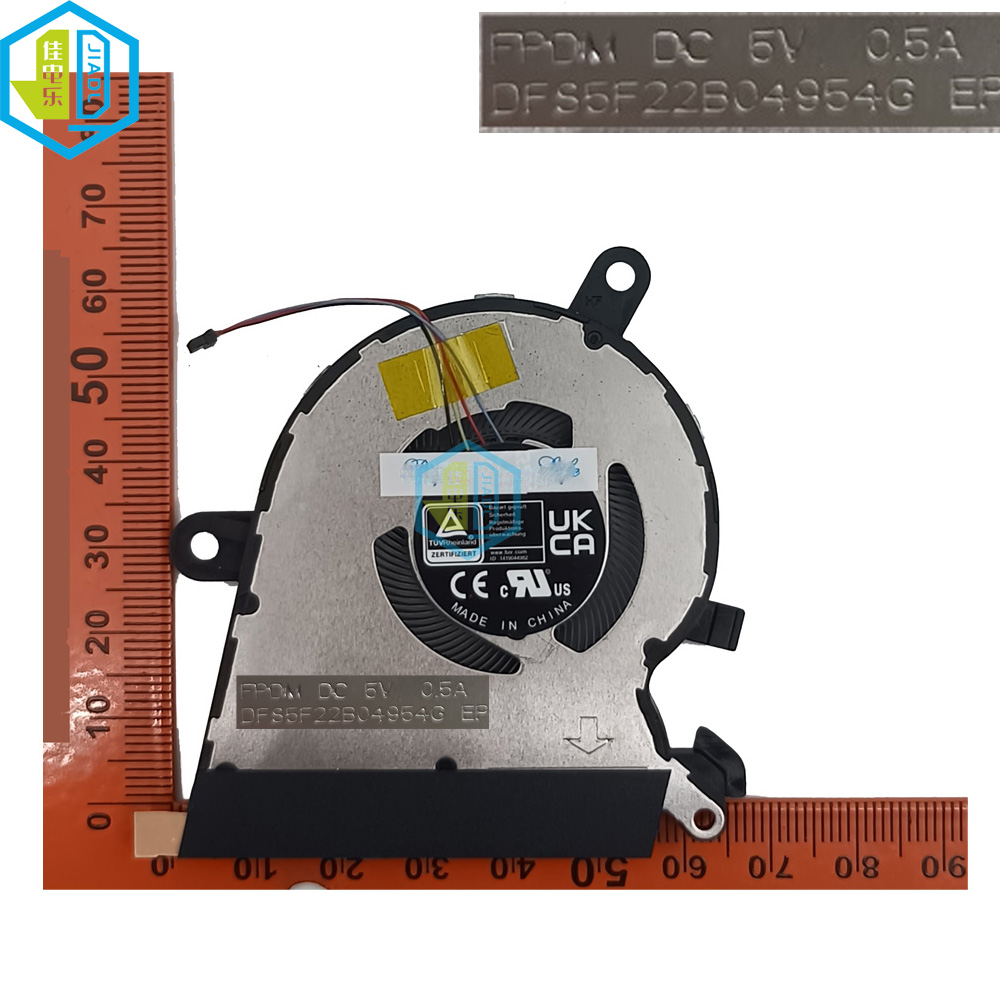 CPU GPU Fan For ASUS ROG Flow  - Pc Gaming Cpu ulasan dan harga