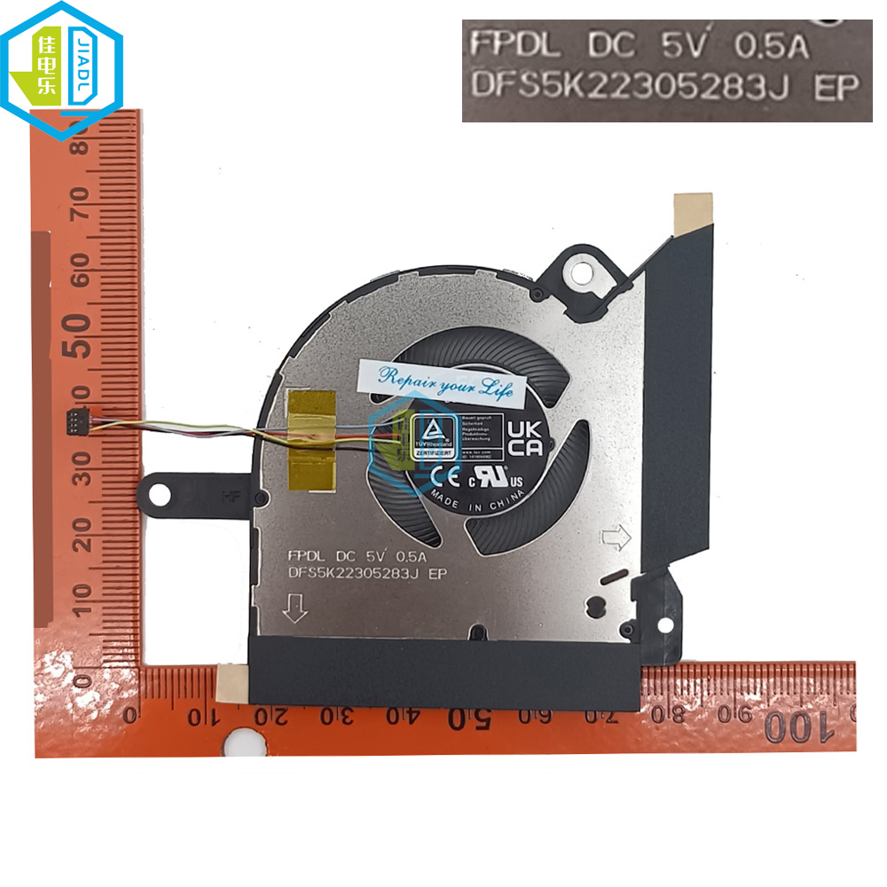 CPU GPU Fan For ASUS ROG Flow  - Pc Gaming Cpu ulasan dan harga
