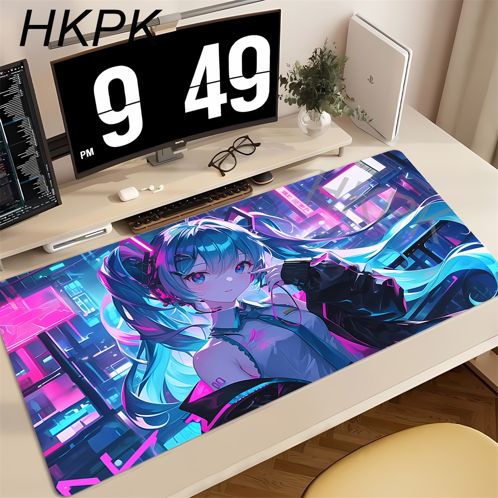 Mouse Pad H-hatsune Miku Multi - Pc Gaming Hatsune Miku ulasan dan harga