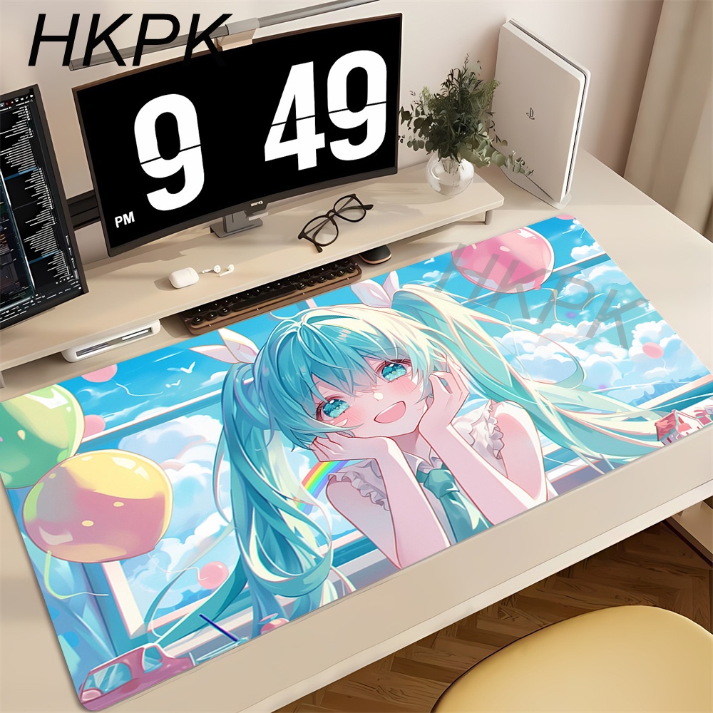 Mouse Pad H-hatsune Miku Multi - Pc Gaming Hatsune Miku ulasan dan harga