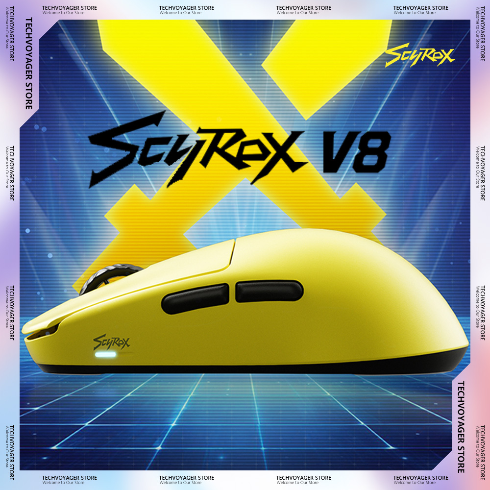 Scyrox V8 Gaming Mouse Mouse P - Pc Gaming Custom ulasan dan harga