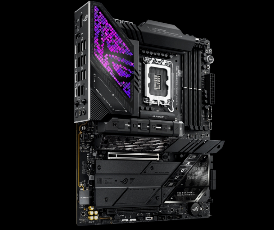 New ROG STRIX Z890-E GAMING WI - Pc Gaming New ulasan dan harga