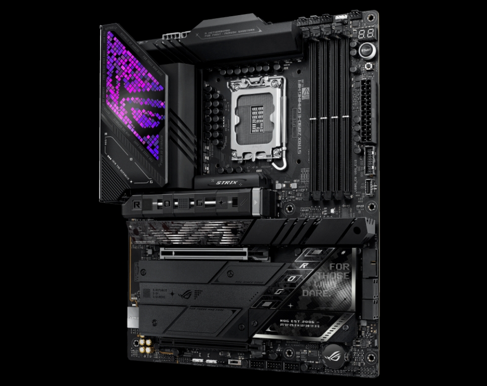 New ROG STRIX Z890-E GAMING WI - Pc Gaming New ulasan dan harga