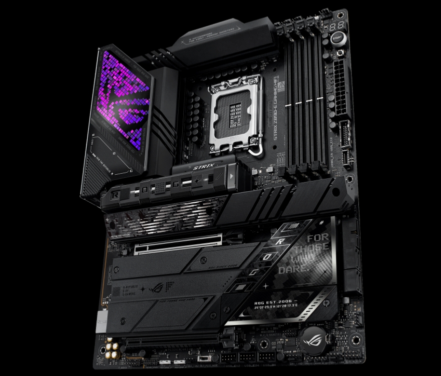 New ROG STRIX Z890-E GAMING WI - Pc Gaming New ulasan dan harga