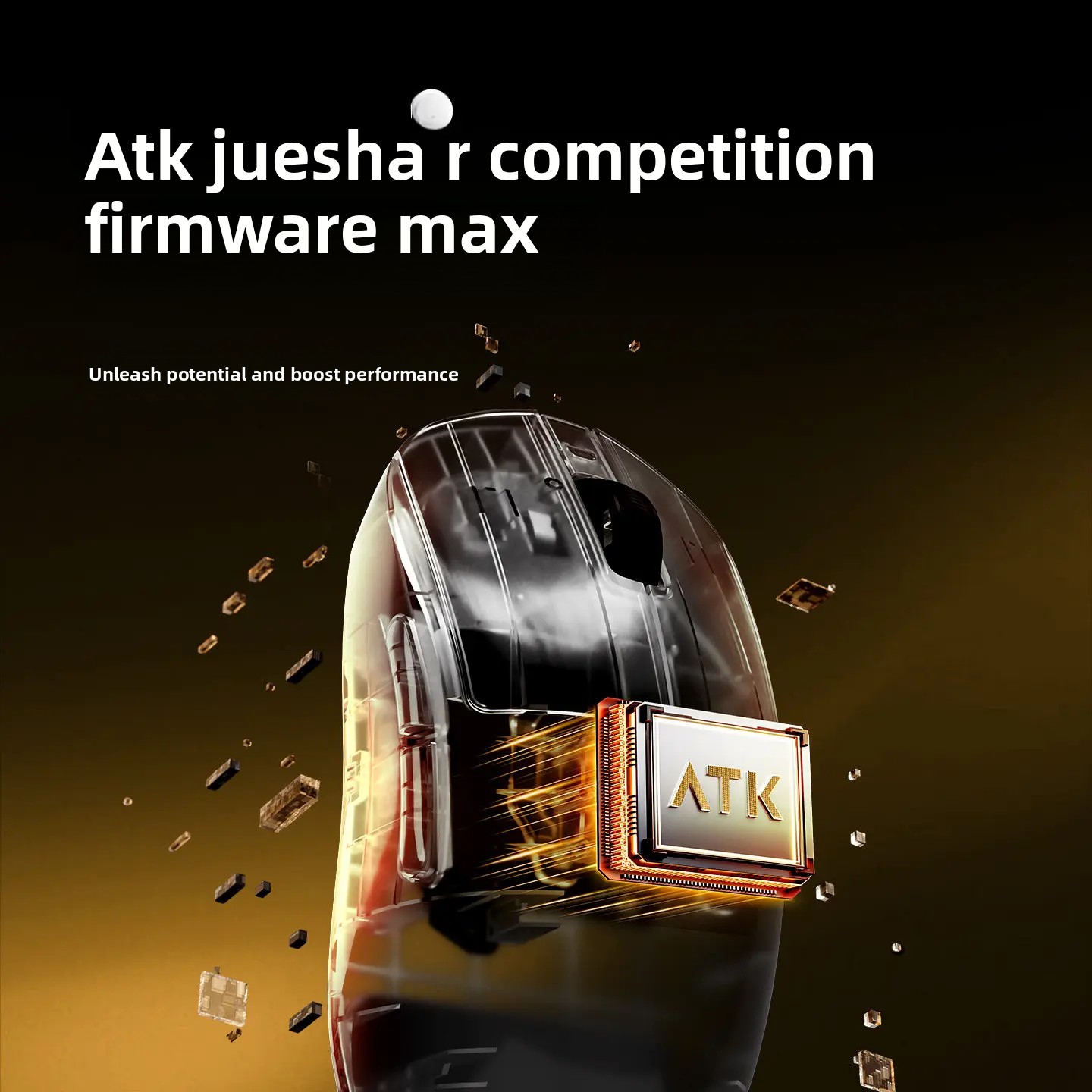 ATK A9 Air Ultimate Plus Gamin - Fps Gaming Mouse ulasan dan harga