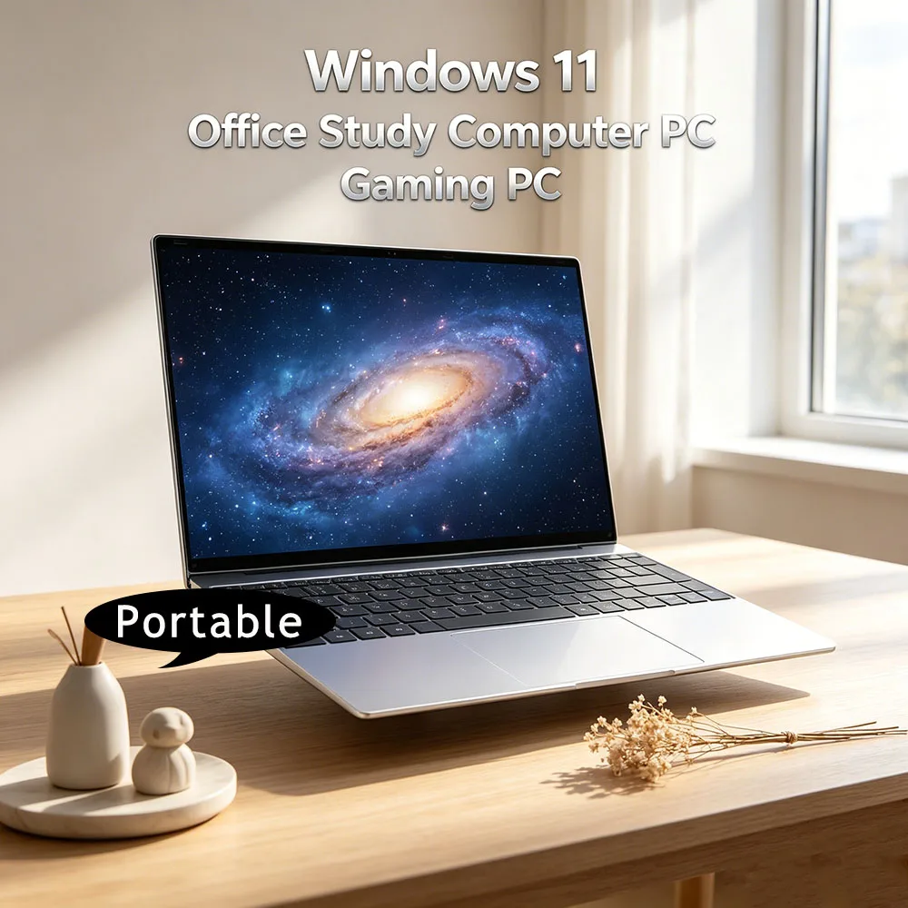 New Ultra Slim Laptop 15.6 16G - Pc Gaming New ulasan dan harga