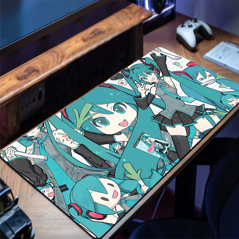 Mouse Pad H-hatsune Miku Multi - Pc Gaming Hatsune Miku ulasan dan harga