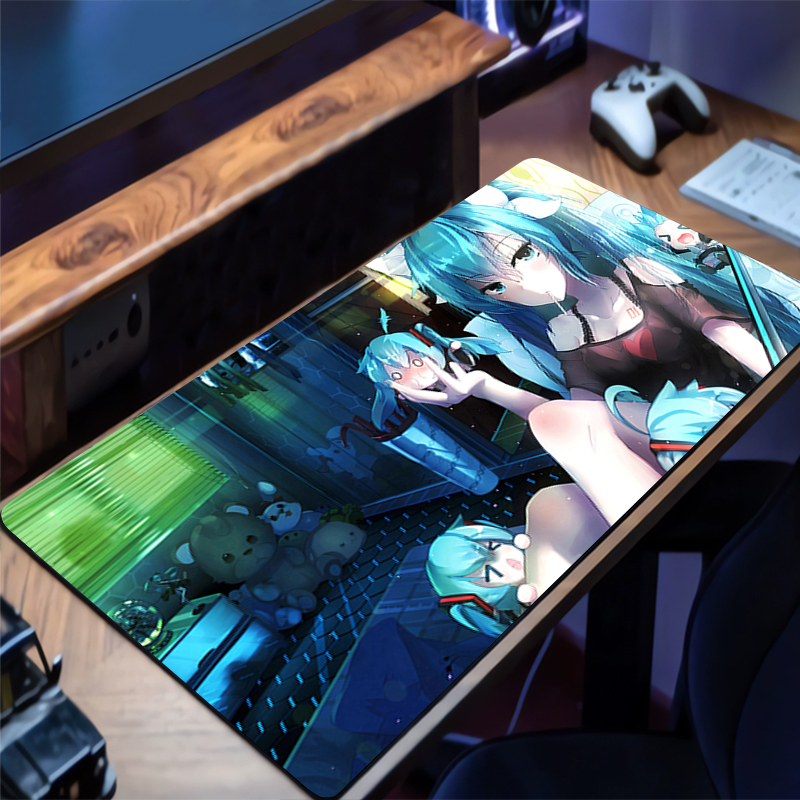 Mouse Pad H-hatsune Miku Multi - Pc Gaming Hatsune Miku ulasan dan harga