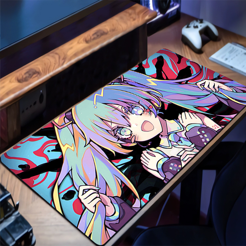 Mouse Pad H-hatsune Miku Multi - Pc Gaming Hatsune Miku ulasan dan harga