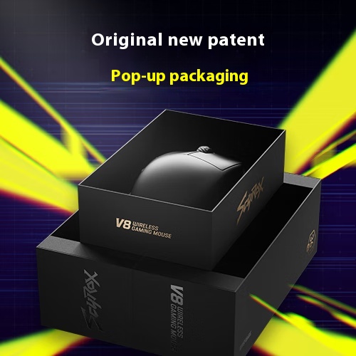 Scyrox V8 36g Ultra-Light Wire - Fps Gaming Mouse ulasan dan harga